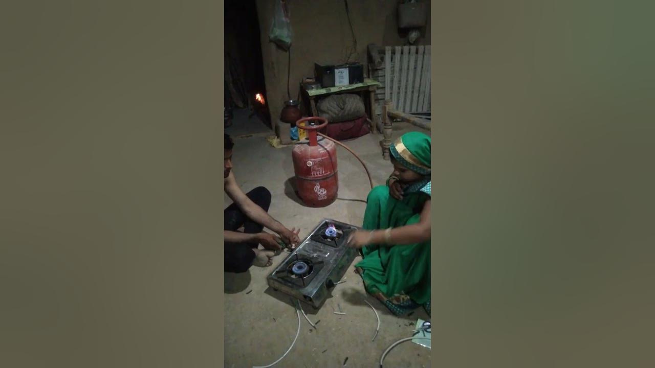 kaise ghar ka gas chulhe ko Bina lighter se gas regulator chalu karke
