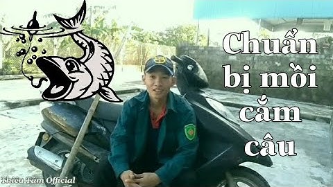 Chuẩn bị mồi cắm câu cá lóc đồng | Cắm câu cá lóc bằng mồi trùn | Thiêu Tâm Official