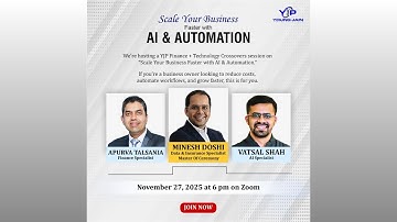 YJP Presents: How AI Is Transforming Business in 2025 | Scale Smarter with Automation | YJP