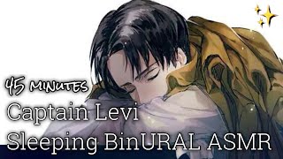 Captain Levi Sleeping Binaural (45 Minute ASMR)