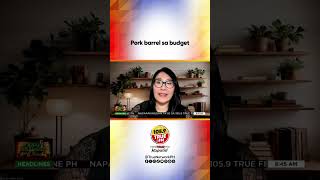 Pork barrel sa budget | Ted Failon & DJ Chacha screenshot 5