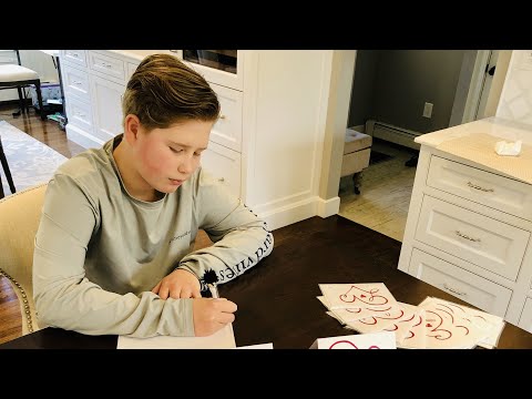 5 for Good: Hingham middle schooler sends letters to first responders, front-line workers