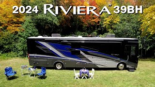 2024 Riviera 39BH: Bunk House Diesel Pusher by Thor Motor Coach 856 views 1 month ago 8 minutes, 39 seconds