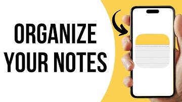 How to organize your notes with collapsible sections in iOS 18 ?
