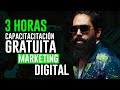 3 horas de CAPACITACIÓN GRATUITA de marketing exponencial| MASTER MUÑOZ