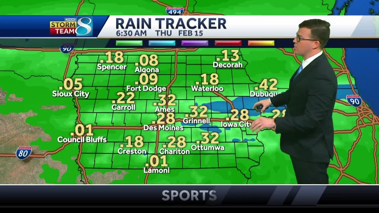 Clouds return before rain chances - YouTube