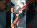 bike front tyre puncture repair 🔥#automobile