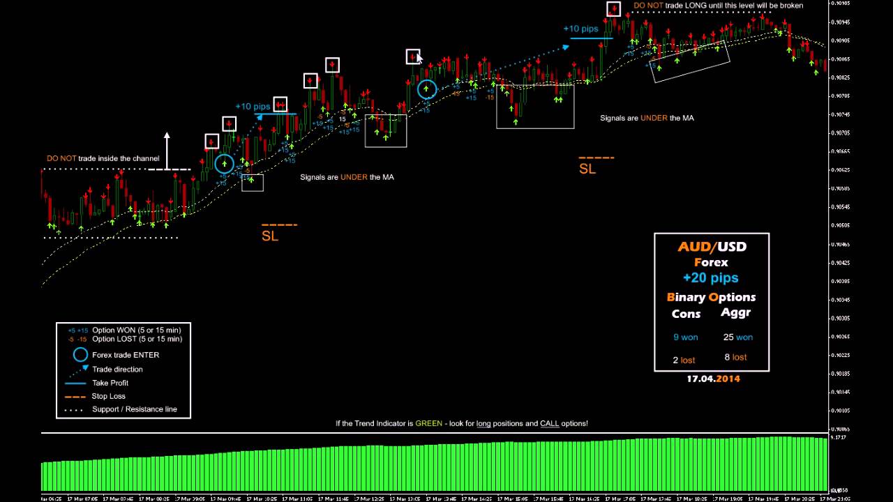 Binary options signals PERFORMANCE AUD/USD 17.03.14