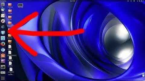 Noobs Lab: How to change the Menu Dock size [Ubuntu 17.10]