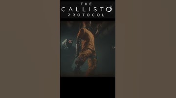 What happens if a prison robot notices you up close? The Callisto Protocol PS5 PRO Enhanced Version