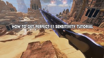 HOW TO GET PERFECT 1:1 ADS TO HIPFIRE SENSITIVITY IN APEX 2021 (NO TIME WASTING)