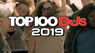 DJ MAG TOP 100 DJs of 2019