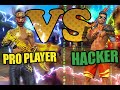 1 VS 1 HACKER VS SAKURA EN FREE FIRE | FLORTA GAMES