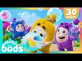 Bolle Ovunque 🫧 | Cartoni Animati 📺 | Video divertenti | MINIBODS | Baby Oddbods Italia