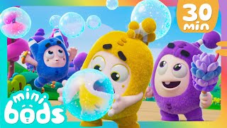 Bolle Ovunque 🫧 | Cartoni Animati 📺 | Video divertenti | MINIBODS | Baby Oddbods Italia