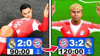 Wir haben die UNFASSBARSTE CHAMPIONS LEAGUE AUFHOLJAGD de...