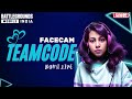 AAJ ONLY TEAMCODE MATCHES 💫 | BGMI LIVE FUNNY GAMEPLAY FACECAM #girlgamer #bgmi #bgmilive