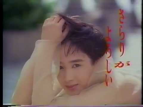 資生堂 フェアウィンド 89夏キャンペーン 宮崎ますみ 1989