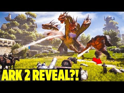 What Is Ark 2 And Why Are We Excited? - MMO Wiki