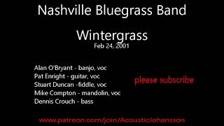 Nashville Bluegrass Band at Wintergrass, February 24, 2001