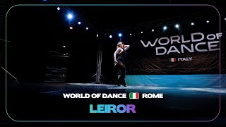Leiror | Heels Division | World of Dance Rome 2024 #WODROME24
