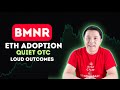 BMNR Future tied to ETH’s adoption & success, OTC trades?