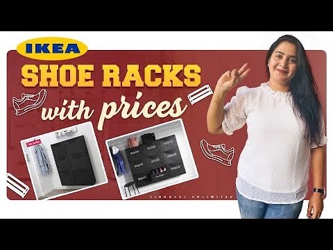 Wall Shoe Racks, Space Saving Shoe Racks In Budget | IKEA Hyderabad | Zindagi Unlimited Telugu Vlogs