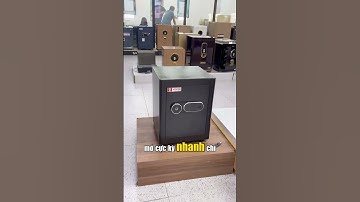 Tại Sao Chọn Két Sắt Việt Tiệp SCT50 – Khóa Vân Tay Điện Tử Báo Động Về Điện Thoại