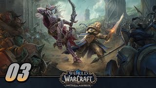월드 오브 워크래프트  격전의 아제로스 스토리공략  World of Warcraft  3  유튜브 게임방송