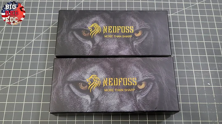 Nedfoss Knives : Unboxing And First Impressions