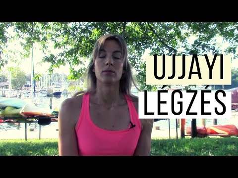 Videó: Ujjayi légzés: Növelje a nyugalmat és a fókuszt a jóga légzéssel