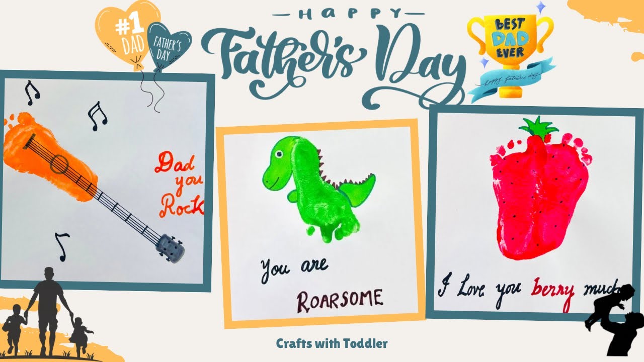 Dinosaur Father's Day Card Roarsome Father's Day 