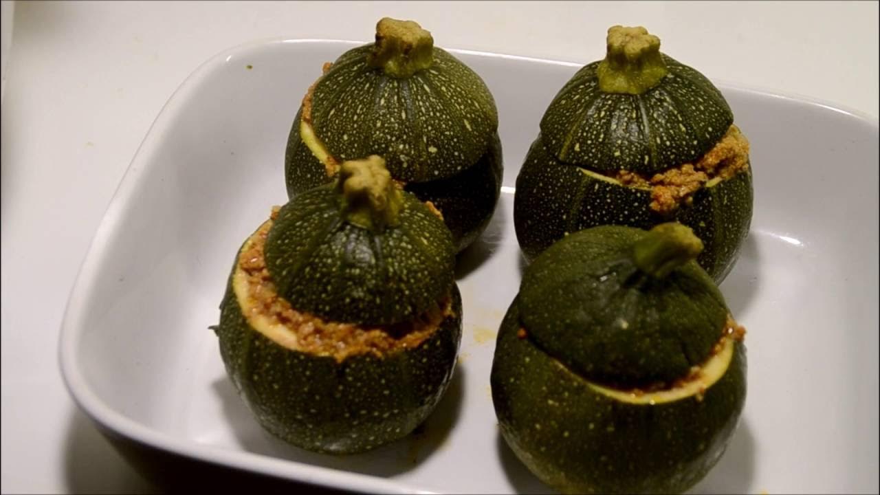 Recette cookeo : courgettes farcies weight watchers - YouTube