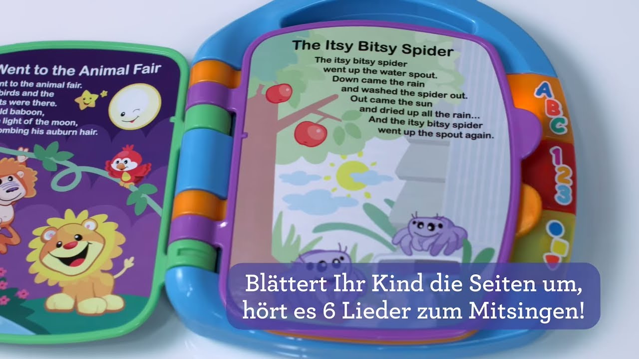 Lernspaß YouTube Liederbuch - Fisher-Price: