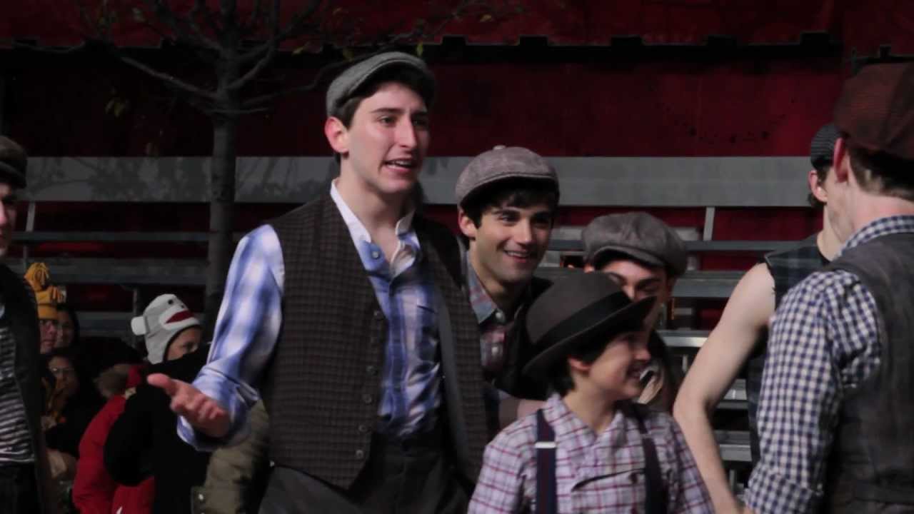 Meet The Newsies Davey Ben Fankhauser Youtube