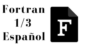Programación Fortran 1 Tutorial