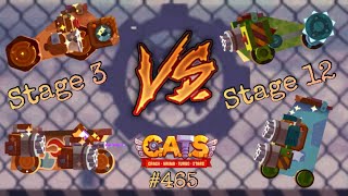 STAGE 3 KILLING STAGE 12 TANKS!  *Gang Fights* | C.A.T.S.: Crash Arena Turbo Stars #465