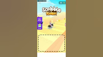 Scribble rider android games play level 13 #scribblerider #scribble