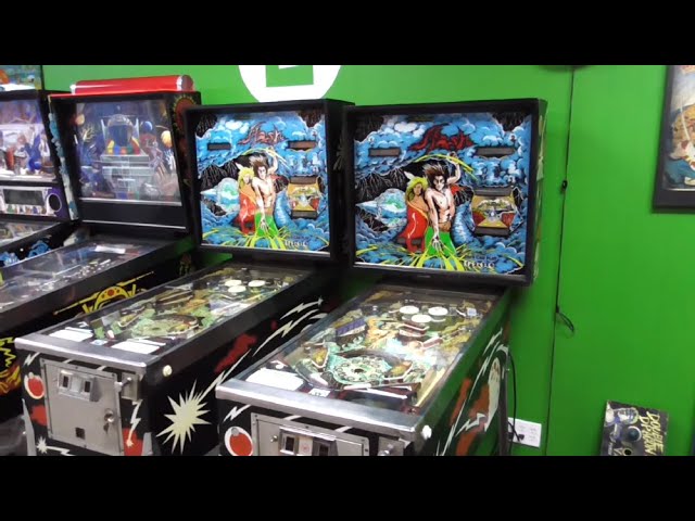 Flash Pinball Machine