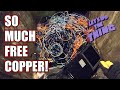 MASSIVE HAUL! Find Scrap Copper Dumpster Diving!