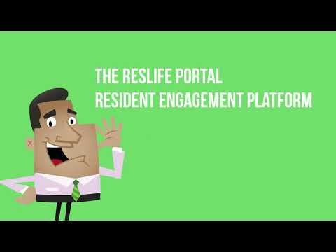 ResLife Portal - Resident Engagement Platform