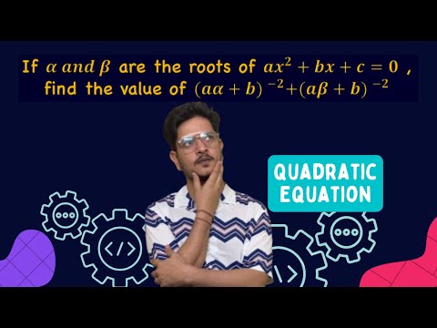 If \alpha and \beta are the roots of ax^2+bx+c=0 find the value of (a\alpha+b)^{-2}+(a\beta+b)^{-2}.