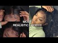 50% OFF Started!!! The best wig EVER* NEW CLEAR LACE* MELT | NO PLUCKING NEEDED!! | XRSBEAUTYHAIR