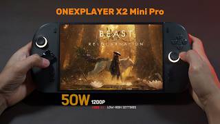 Beast of Reincarnation - Onexplayer X2 Mini Pro Vs Apex| 50W Low - High | 1200p | FSR 3 |