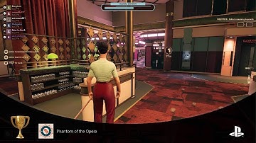 Phantom of the Opera Trophy/Achievement guide! | First Class Trouble