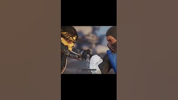 Mortal Kombat 1 - Takeda vs Sub Zero ( Intro ) Dialogue