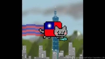 Scary Pop Up Nyan Cat In 10 Minutes Screamer - Nyan Cat Taiwan