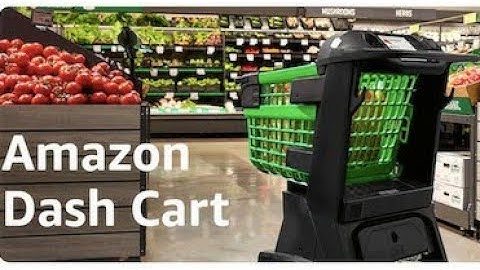 Amazon Dash cart smart|Amazon fresh seemless shoping|no checkout lines|HariDevil