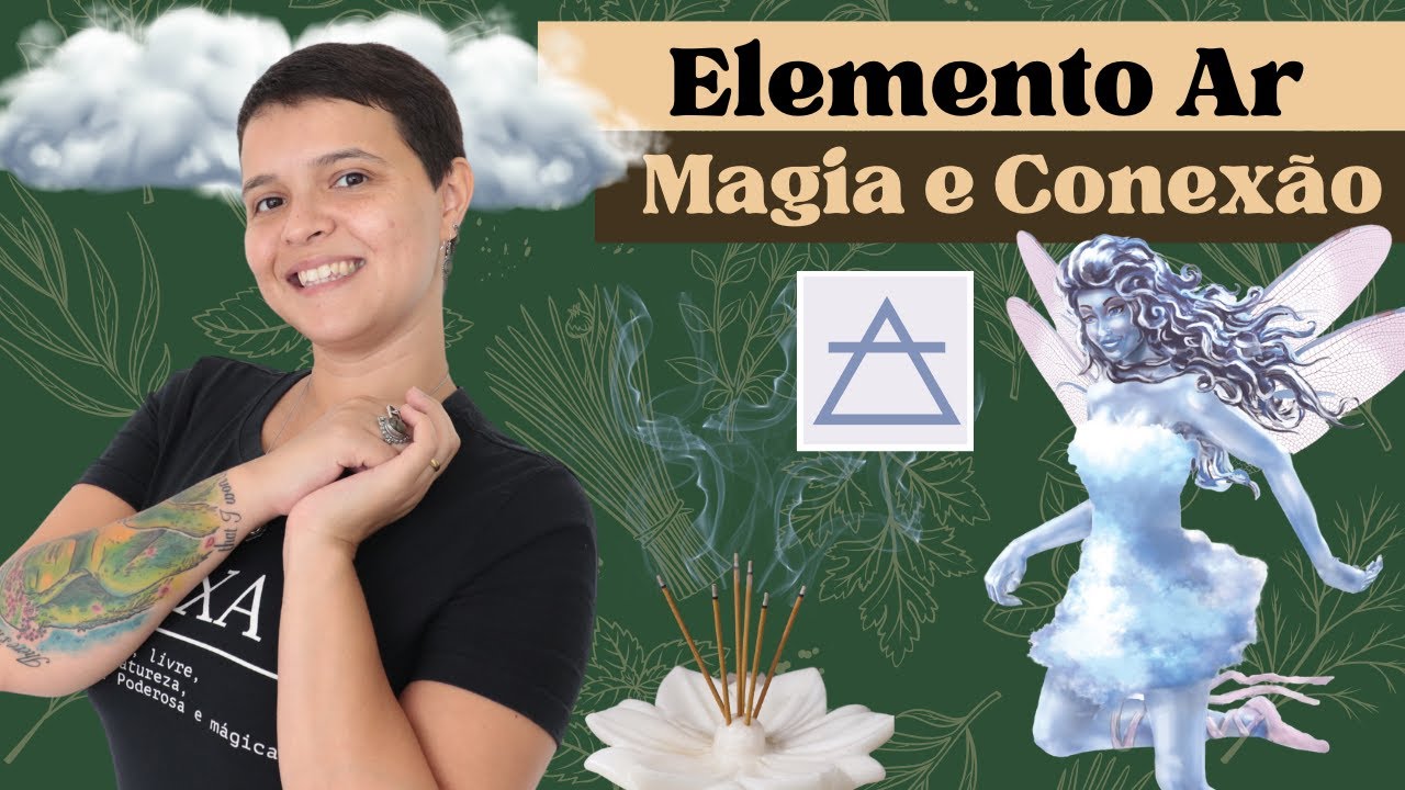 A magia branca do 4 elementos: Magia com o ar, by Phi, 3