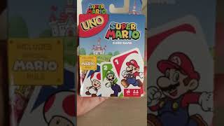 Uno Super Mario gioco di carte - 1 parte 